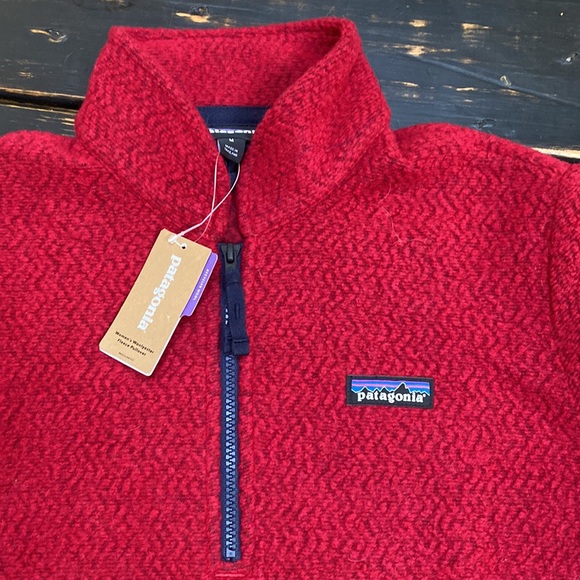 Patagonia Woolyester Fleece Pullover - Size Medium - Picture 5 of 10